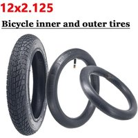 AliExpress NONE 12 inch 12x2.125 inner outer tires bicycle scooter baby stroller tires inner Tube outer tires replacement parts