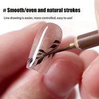 Painting Wolves Hair Brush Nail Art Pen Art Oil Drawing Watercolor Brush Hook Line Paint Brush Chinese Calligraphy Brush