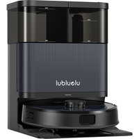 Lubluelu S1000 Roboter-Staubsauger mit Wischfunktion und Selbstreinigungsstation 11000Pa 75 ℃ Heißwasser-Wasch- und Trocknungsgerät für Teppiche zur Verbesserten Reinigung im Haushalt