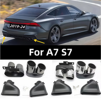 Tail Throat Decoration Kit For Audi A7C8 S7 2019-2024