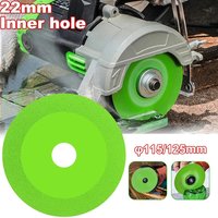 115/125mm Glass Cutting Disc Marble Ceramic Tile Jade Grinding Blade Polishing Cutting Blade For 100 Type Angle Grinder