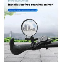 AliExpress NONE 1PC Bicycle Rearview Mirror Electric Scooter Rear View Mirror For Xiaomi Scooter Back Mirror Rearview for Ninebot Bike Accessory