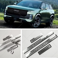 Car Accessories for Chery Jaecoo J7 2023 2024 2025 Door Sill Scuff Plate Trim Stainless Steel Welcome Pedal Guard