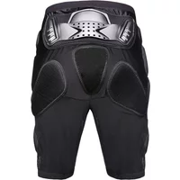 AliExpress NONE MX Motocross Off-road Racing Armor Shorts MTB DH Bike Motorcycle Shorts Summer Breathable Sport Protective Pants With Gear Pads