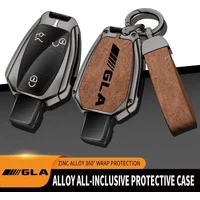 Zinc Alloy Car Key Case For Mercedes Benz GLA200 GLA220 GLA260 GLA180 Remote Control Protector For Mercedes Benz GLA Key Cover