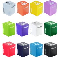 100+ Portable Card Deck Box Multi-color Game Cards Case for MTG/PTCG/YGO/Gathering PP Storage with Divider