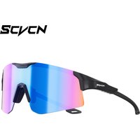 SCVCN Fashion Cycling Sunglasses Men Women MTB Cycling Glasses Road Bike Glasses UV400 Outdoor Sports Bicycle Sunglasses