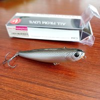 TSURINOYA Z Dog Topwater Walker Fishing lures 70mm 8.4g Artificial Pencil Floating Stick Bait For Bass Pike Fishing Tackle