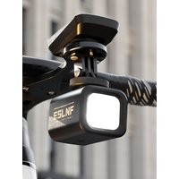 AliExpress NONE Bicycle Lights Aluminum Alloy Headlights Night Lighting Charging Horn Lights Mountain Road Bikes Night Riding Lights Accessories