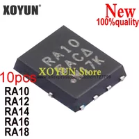 (10piece)100% New RA10 RA12 RA14 RA16 RA18 SIRA10DP SIRA12DP SIRA14DP SIRA16DP SIRA18DP QFN-8