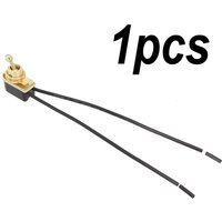 AliExpress NONE Pre Wired SPST Rocker Switch 250V 6A for Electronic Appliances 1NC+1NO On Off Control 10000 Cycle Durability Rating