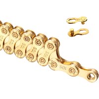 AliExpress VXM Bicycle Chain Single Speed 8/9/10 Speed Electroplating Rust Resistant And Durable MTB Folding Bike Gold Variable Speed Chain