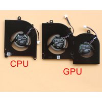 New Laptop CPU GPU Cooling Fan Cooler BS5405HS-U4W BS4505HS-U5C for MSI Creator Z16 MS-1571 1571 MS-1572 1572-CPU-4P