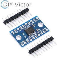 5Pcs TXS0108E 8 Channel Logic Level Converter Bi-Directional High Speed Full Duplex Shifter 3.3V 5V for Arduino Raspberry Pi