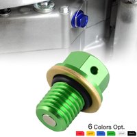 NICECNC For Kawasaki ZX6R ZX7R ZX9 ZX10R ZX12R ZX14R VERSYS 650 1000 ZXR 750 ZZR 600 1100 1200 ZRX M12xP1.5 Oil Drain Plug Bolt