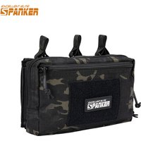 Tactical Molle Pouch Open-top Triple Magazine Pouch Accessories Bag Multifunctional Hunting Pouches Rifle Mag Pouches