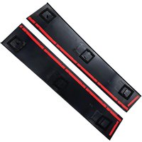 Mengbo 926-445 926-446 Windshield Outer B Pillar Trim Panel Door Trim Strip Replacement for 2008-2020 DOD-ge Grand Caravan(2Pcs)