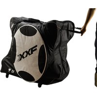 XXF Bike Travel Bag Case, Bike Box for Triathlon Tt, MTB, 700C, Road Bikes, Air Pads Protector, Waterproof Bike Accessories