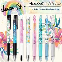 1pcs Pilot Juice Up Acroball Hawaiian Botanical Illustrations Limited 0.4mm Gel Pen 0.5mm Medium Oil Pen Japanese Stationery