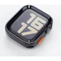 Silicone Sport Bumper Soft Case For Apple Watch 10 9 8 7 6 SE 5 Anti-drop Matte Cover For iwatch 46mm 49mm 41mm 40mm 44mm 45mm