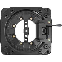 RV Universal-Sitzdrehbasis, robuste Stahlplatte, Sitzdrehbasis mit Griff + 4 Verriegelungspunkten, 360° ° Drehbar, Tragkraft 130 kg