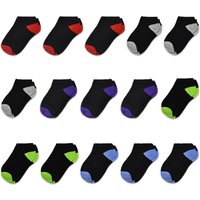 15 Pairs Toddler Socks Low Cut for Boys Girls(0-14 Years Old), 15Pairs Children Ankle Socks Set