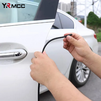 5M Car Door Protector Universal Side Protector Stricker Door Edge Auto Edge Strip Protection Rubber Sealing Strips for Cars