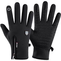 AliExpress NONE Winter Gloves For Men Women Touchscreen Warm Outdoor Cycling Driving Motorcycle Cold Gloves Windproof Non Slip Gloves