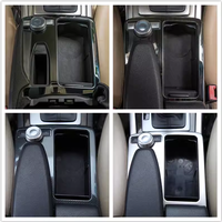 Car Center Console Cup Holder Bezel Trim 2046800307 for Mercedes-Benz C‑Class W204 2007 2008 2009 2010 2011 2012 2013 2014