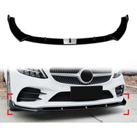 Spoiler de pare-chocs avant pour Mercedes-Benz W205 C205 S205 C43 C180 C200 C300 2019-2021 AMG-Line, kit carrosserie