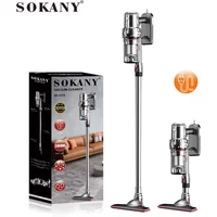 4m Long Wire 2000W High Suction Power Pet Handhold Upright Vacuum Cleaner Third Gear Adjustment Cleaning Machine Home Appliance