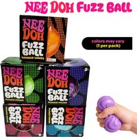 HOT Schylling Nee Doh Fuzz Ball Wonder Waves Textured Fidget Ball Sensory Squeeze Blind Box Toy Stress Relief for Adults Kids