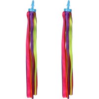 AliExpress NONE 2pcs Colorful Kids Girls Boys Outdoor Scooter Parts Bike Bicycle Decoration Streamers Tassel Tricycle Handlebar Tassels