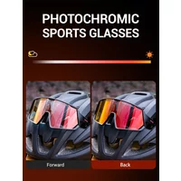AliExpress kapvoe KAPVOE Sale Photochromic Outdoor Cycling Sunglasses Women Bike Cycling Glasses Men MTB Road Bicycle Sports Running UV400 Goggles