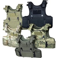 Tactical Tom Laser Quick Detachment Tank Top Outdoor Lightweight Chicken Eating Expansion Training Vest TC0221