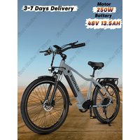 AliExpress NONE KOOLUX X3 Adult Travel Ebike 250W Motor 48V 13.5Ah Lithium Battery Electric Bicycle 26*1.95