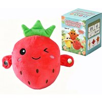 Creative Peculiar Music Rhythm Parent-child Interactive Plush Doll Banana Fruit Induction Cultivate Music Perception new gifts