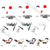 TV6209 TV1069 TV1070 TV1078 Anime Cartoon TV Movies Heroes Bricks Mini Toy Building Blocks Kids Collect Toys Dolls Birthday Gift