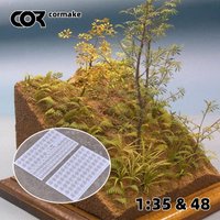 Assembly 1/35 1/48 Scale Miniature model Scene plants olive grove olive leaves leaf tree for sand table diorama models