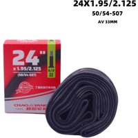 AliExpress NONE CHAOYANG BMX Folding Bike Inner Tube MTB 24X1.95/2.125 (50/54-507) Bicycle Tubes Schrader Valve 33MM For 24inch Tires