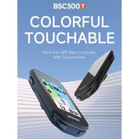 AliExpress iGPSPORT BSC300T GPS Bike Computer Global Colorful Map Navigation Touch-screen Wireless Cycling Computer IPX7 ANT+ BLE5.0 