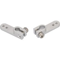 4mm/4.76mm Hole CNC Clamp Type Servo Metal Arm for Carburetor Throttle Lever RC Methanol Gasoline Engine Model Parts