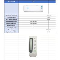 Fcu 2P AC High Wall Mounted Water Fan Coil Units Price with Durable Precision Manufacturing
