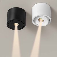 Small beam Angle spotlights 3°8°15°24° Dimmable Surface mounted Ceiling lights for dining tables museums bars Family lighting