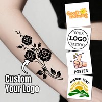 Custom Temporary photo Tattoos,Personalized Fake Tattoos,Wedding Tattoo Stickers,Customized Couple Tattoo Stickers,