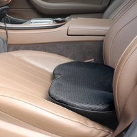Universal Memory Foam Car Seat Cushion Breathable Lumbar Support Pillow for Driver Seat Cushion Pad All Seasons