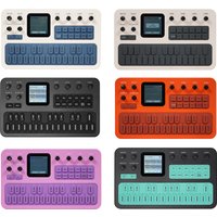 M-VAVE FM-1 FM Synthesizer Handheld Portable Sound Source 128 Presets Built-in Speaker Rechargeable Battery Music Keyboard image 4