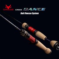 PURELURE Trout Rod BFS Fishing Casting UL Spinning Light Travel Rod Stream Ejection Rod Fuji Alconite Ring Perch