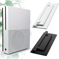 Vertical Stand for Xbox One S Non-slip Feet Host Stand for Microsoft Xbox One Slim Game Console Dock Mount Game Accessories