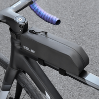 AliExpress Bicycle front beam bag large capacity bicycle mountain road bicycle upper pipe package